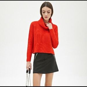 Forever 21 cropped sweater